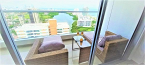 Brand New high floor with Unique view to sea, Old City and Lagoon